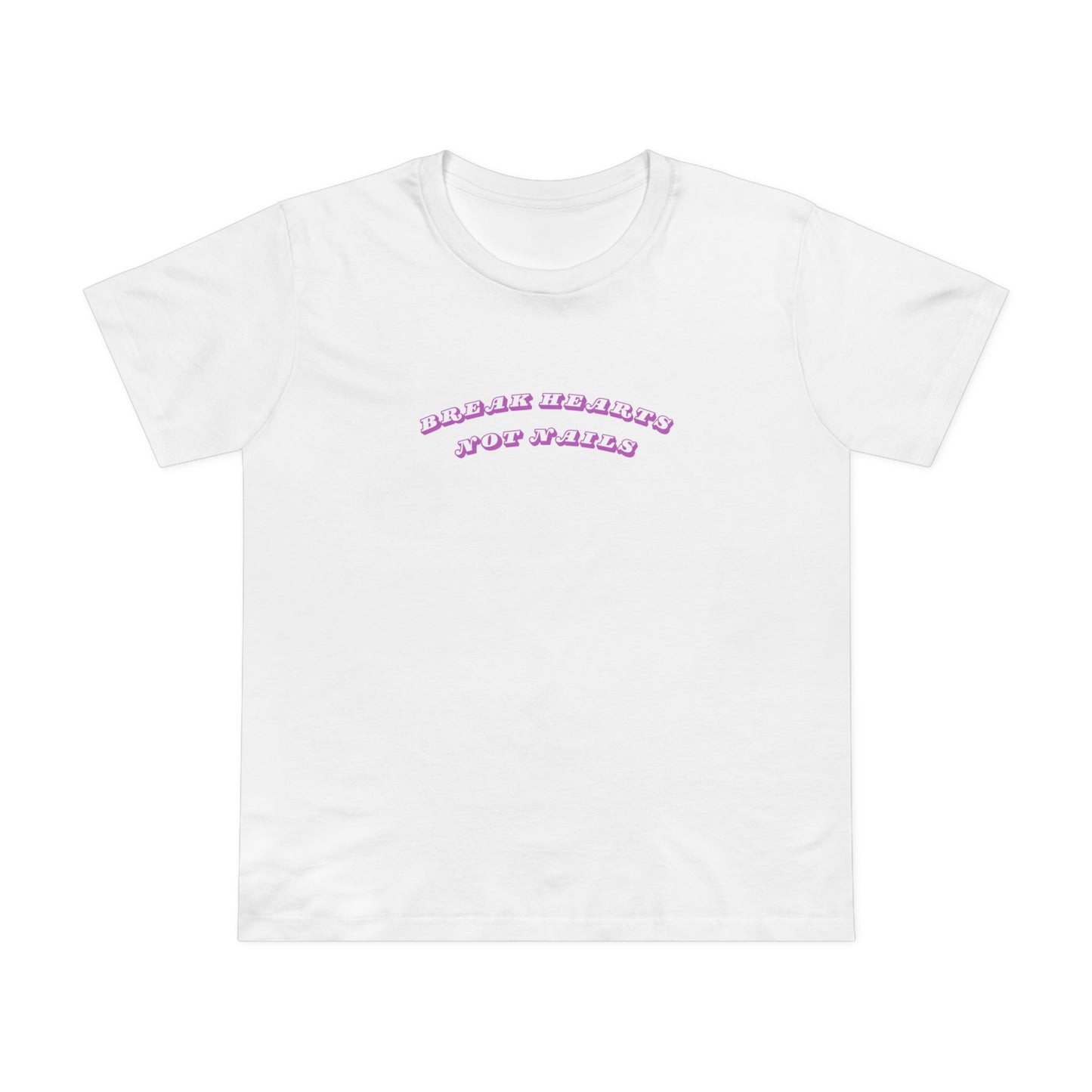 Break Hearts Not Nails (Purple)