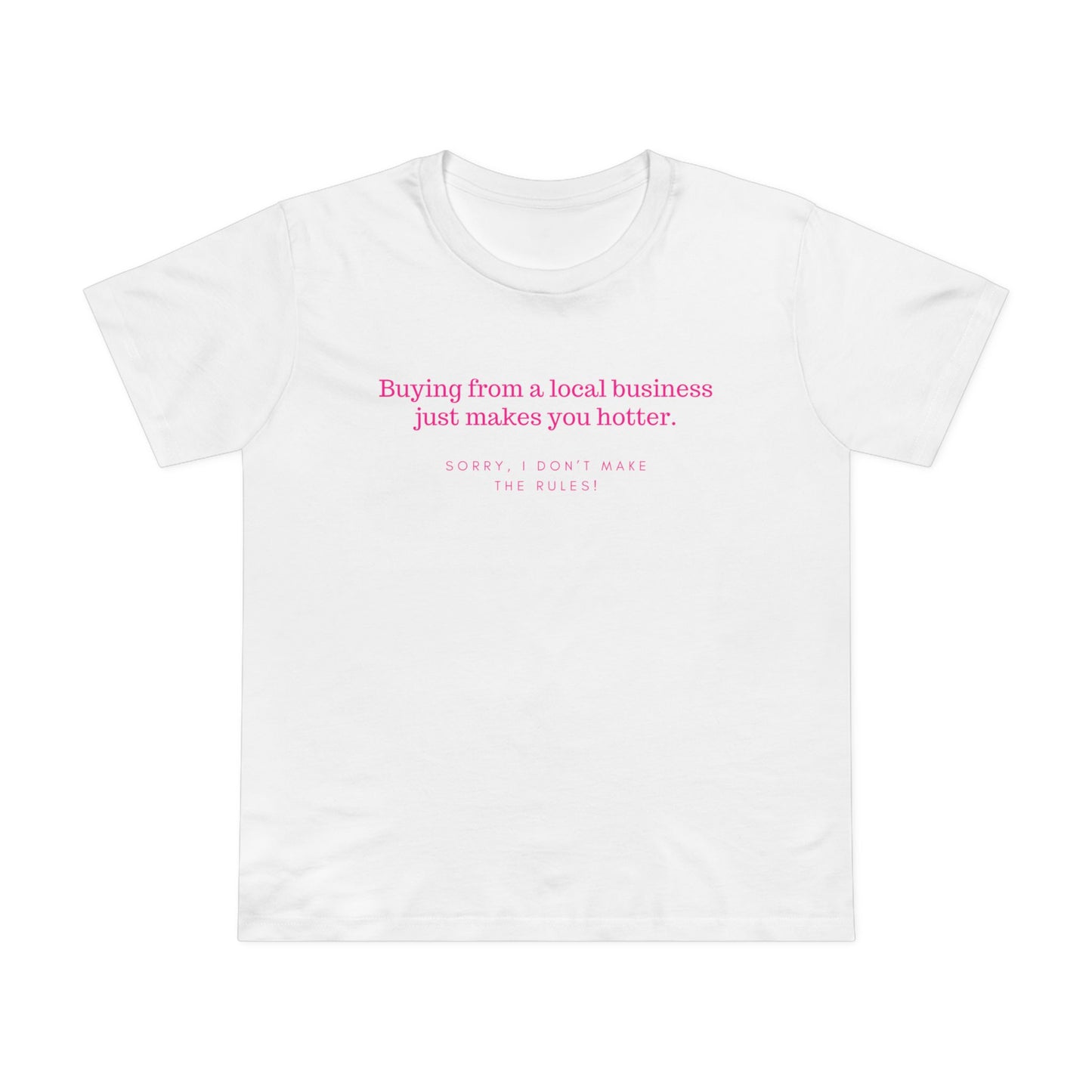 It Makes You Hotter (Pink)