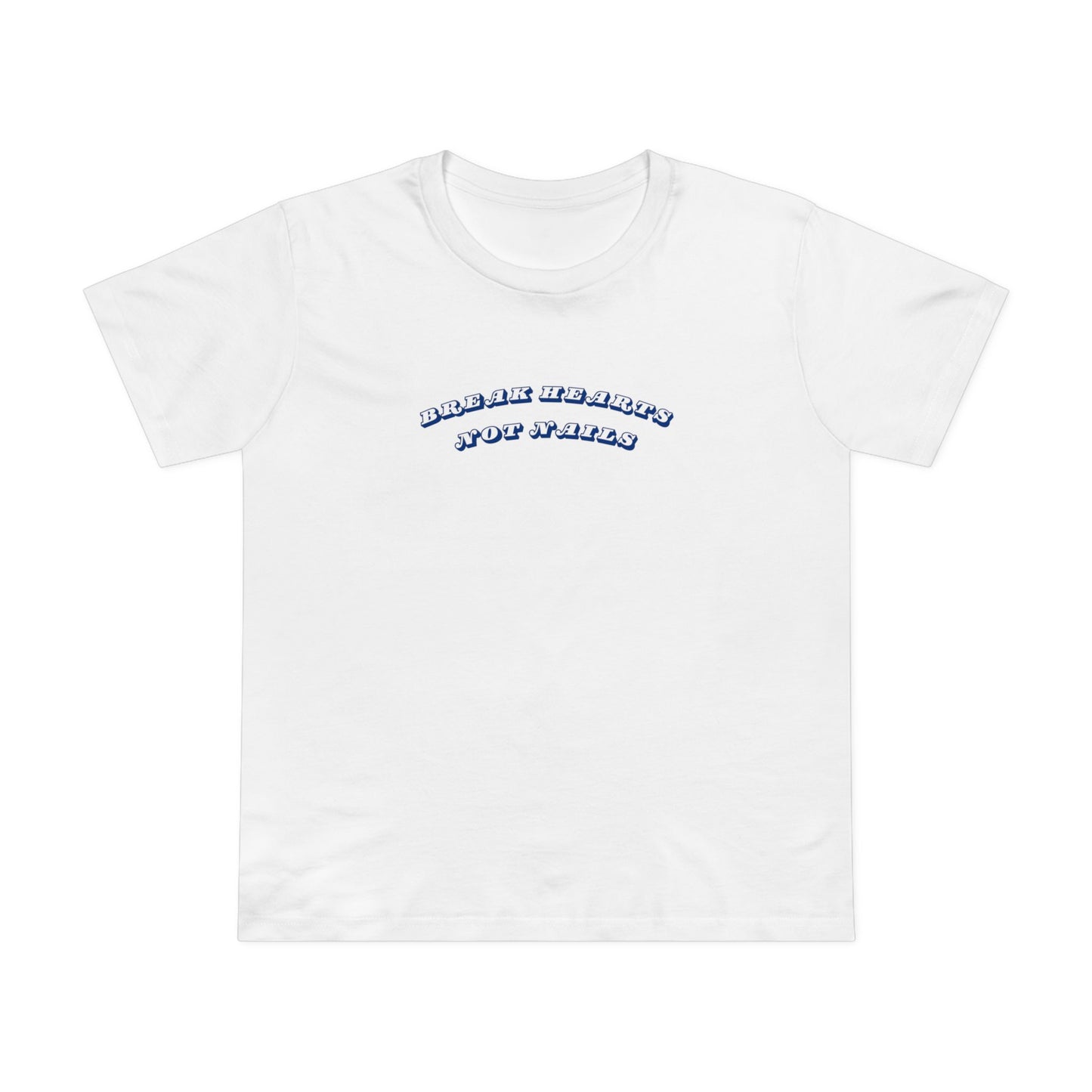 Break Hearts Not Nails (Navy)