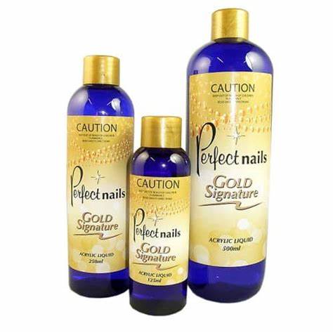Gold Signature Acrylic Liquid