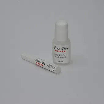 Five Star Brush on Nail Glue