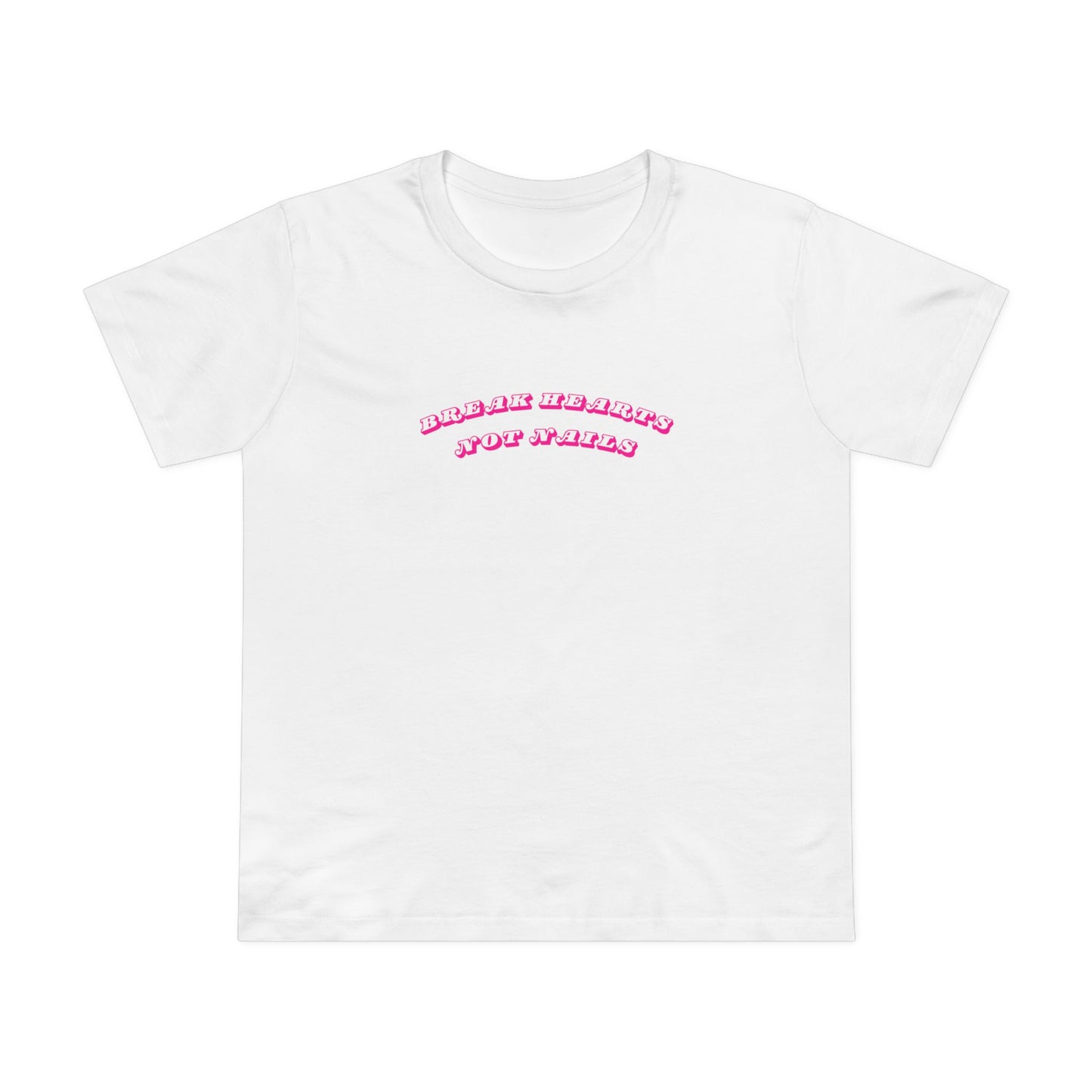 Break Hearts Not Nails (Pink)