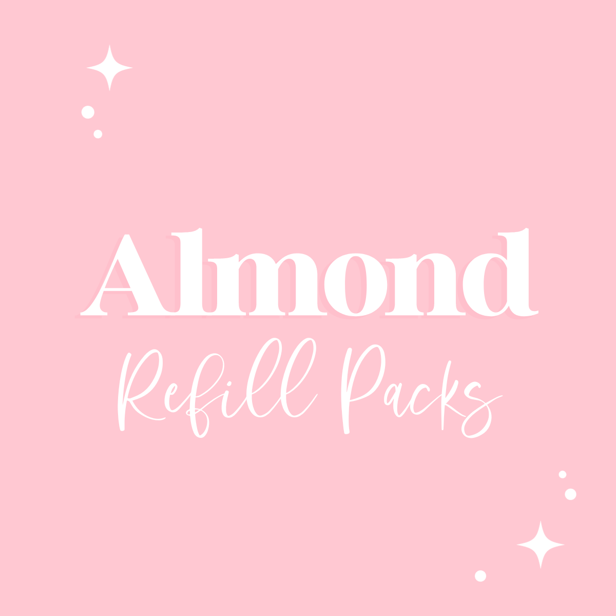 Almond Refill Packs