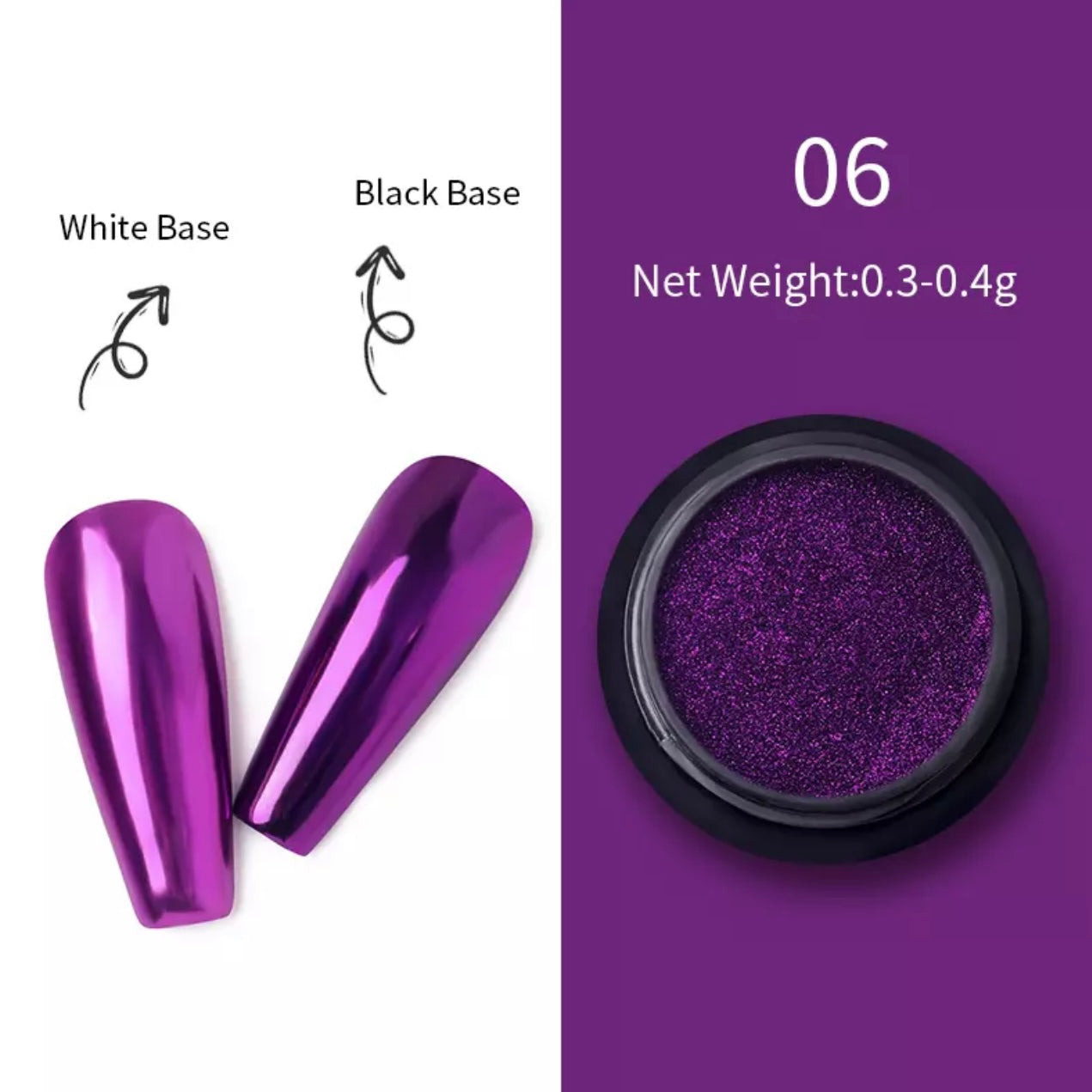 Chrome Pigment (Metallic)
