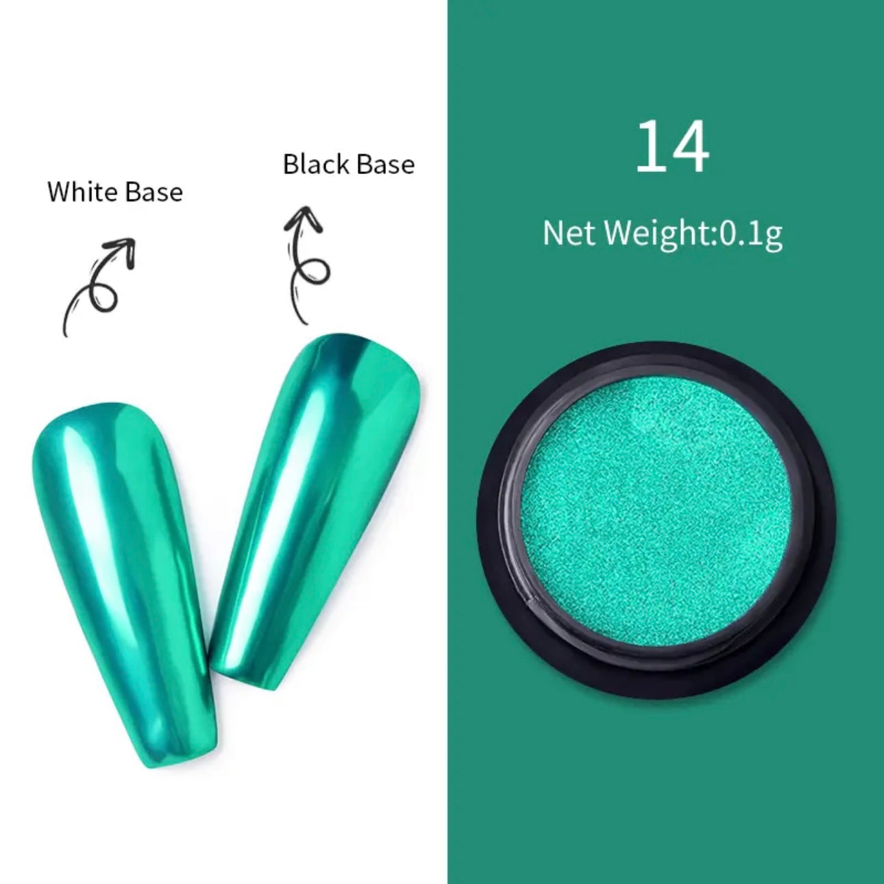 Chrome Pigment (Metallic)