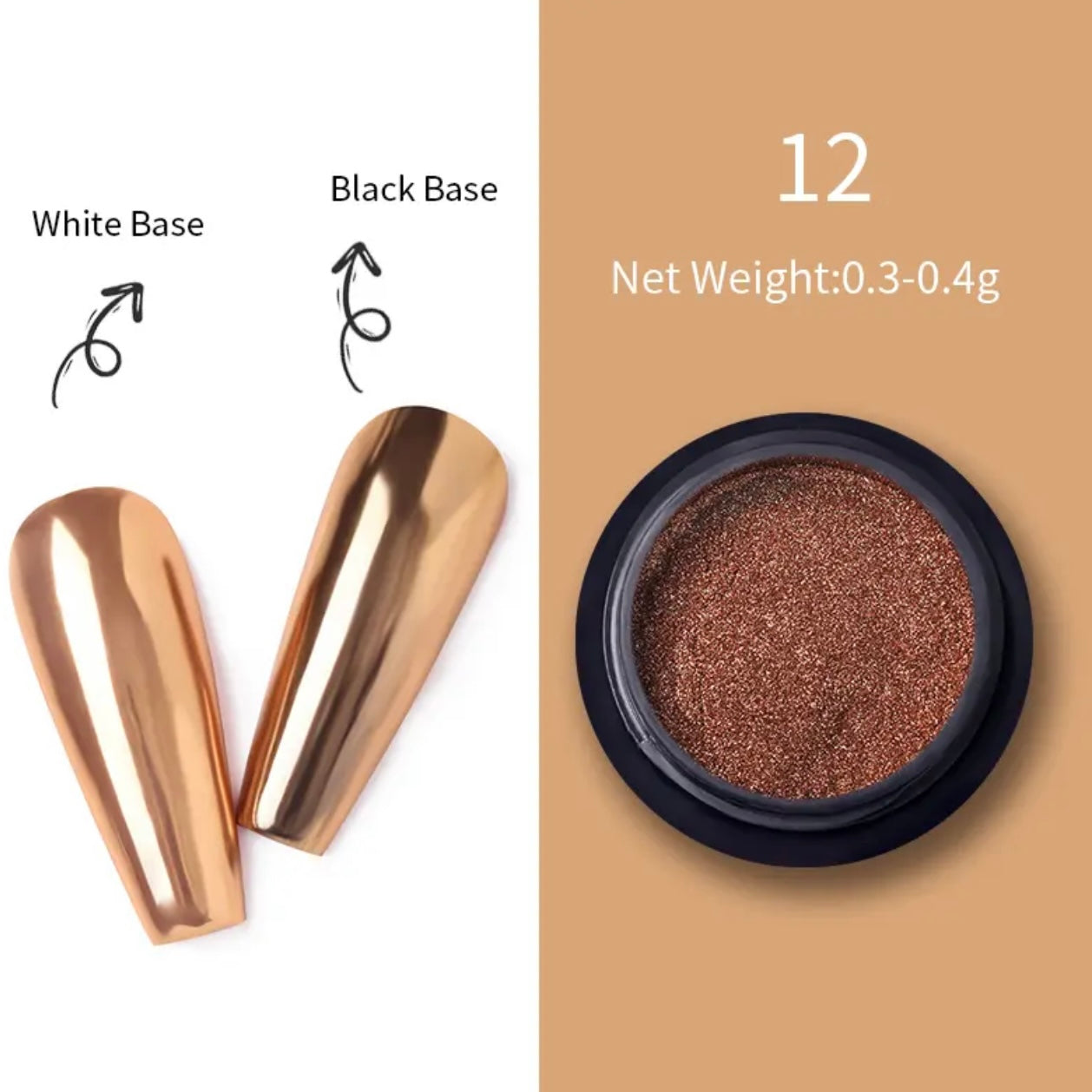 Chrome Pigment (Metallic)