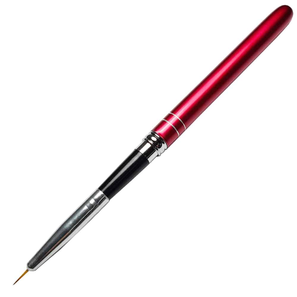Nail Brush - Short Striper