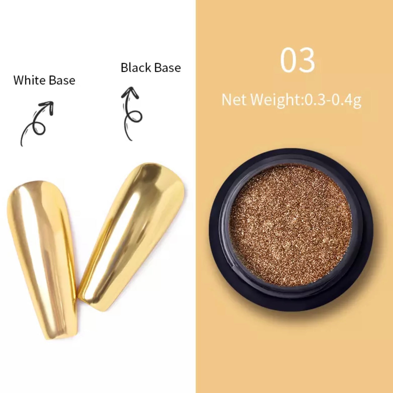Chrome Pigment (Metallic)