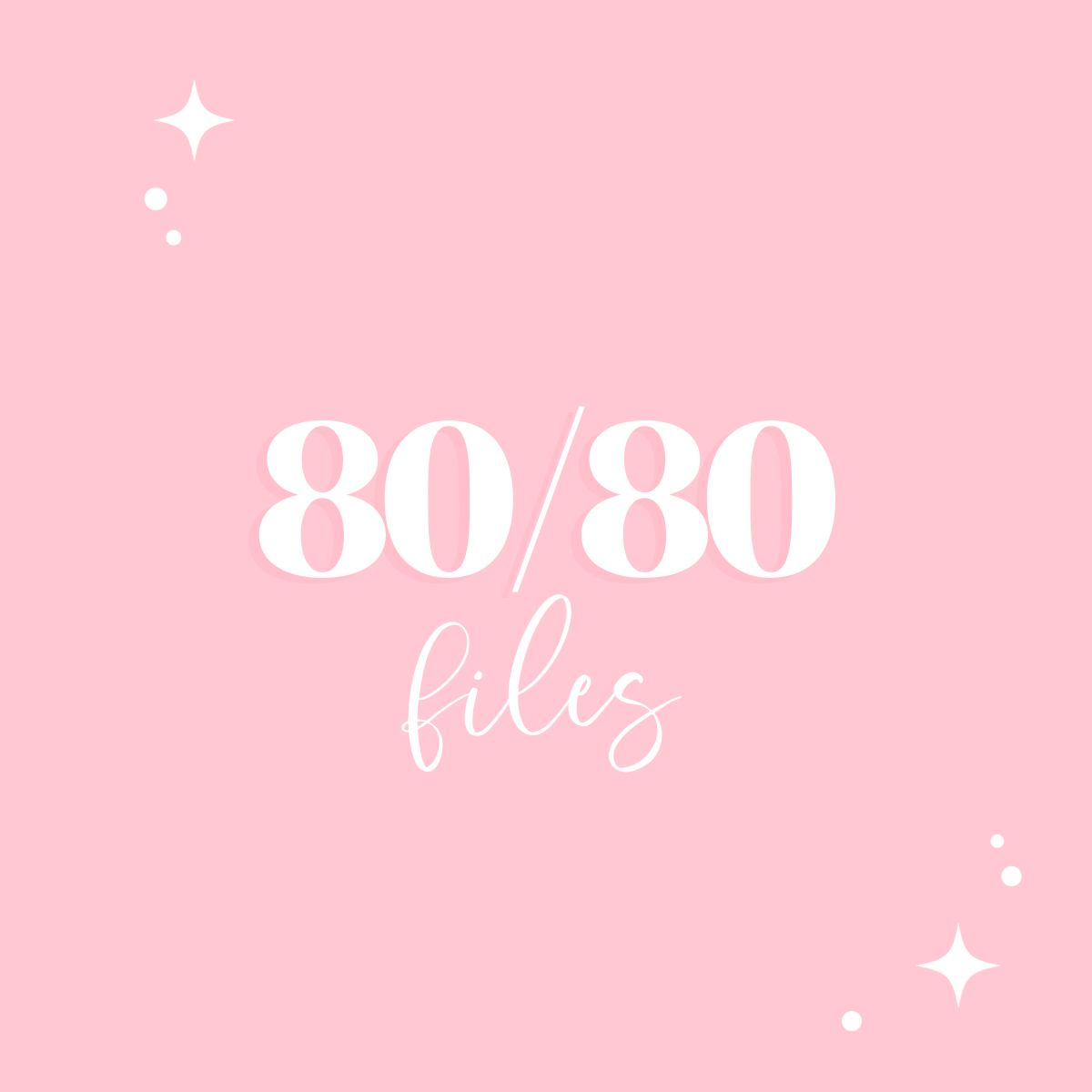 80/80 Files