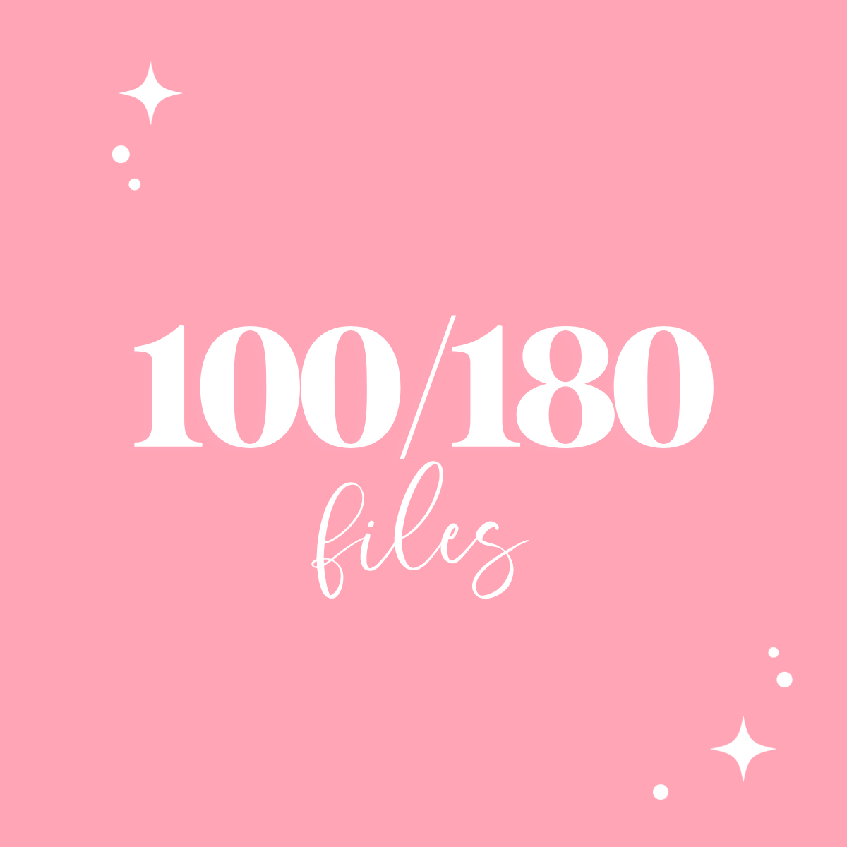 100/180 Files