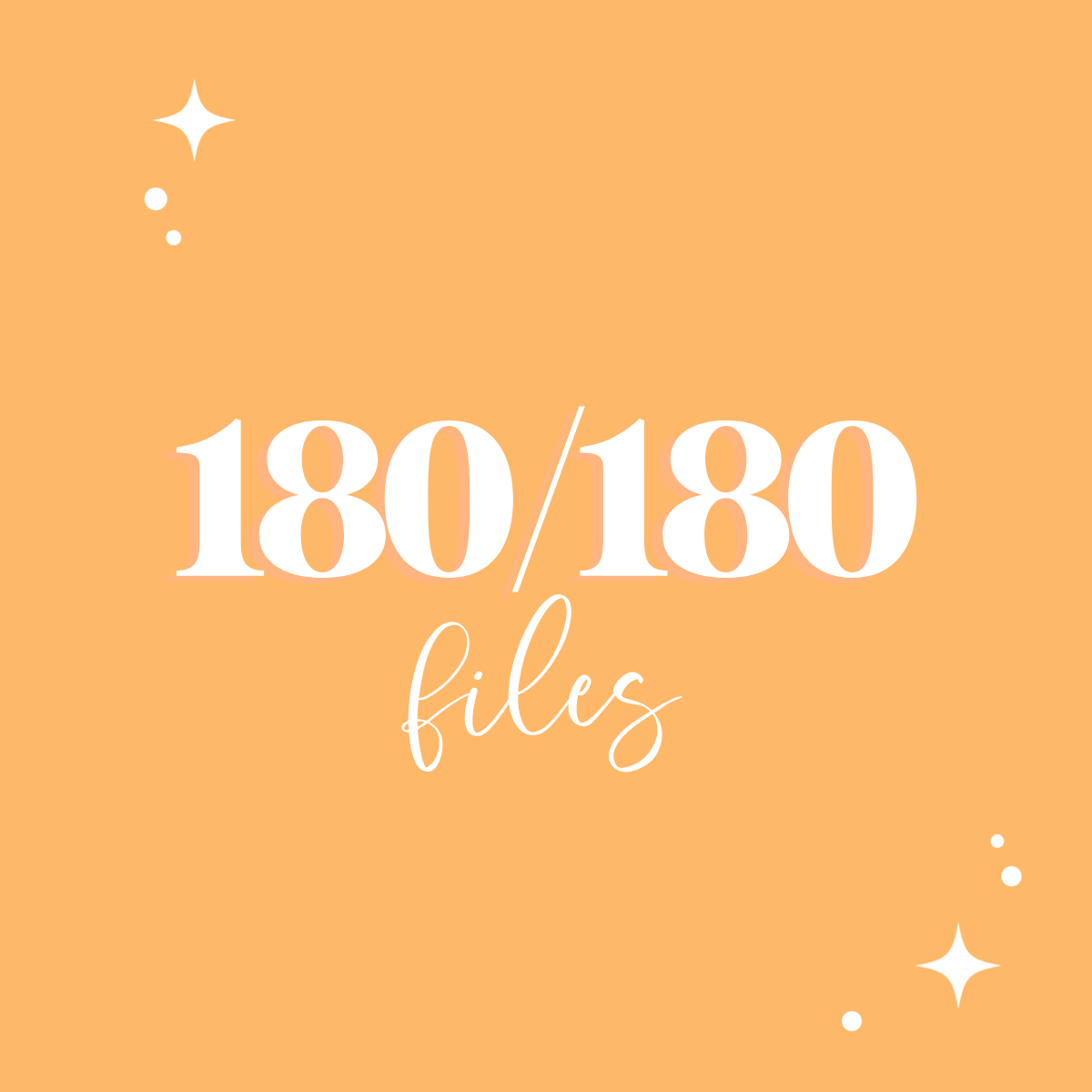 180/180 Files & Buffers