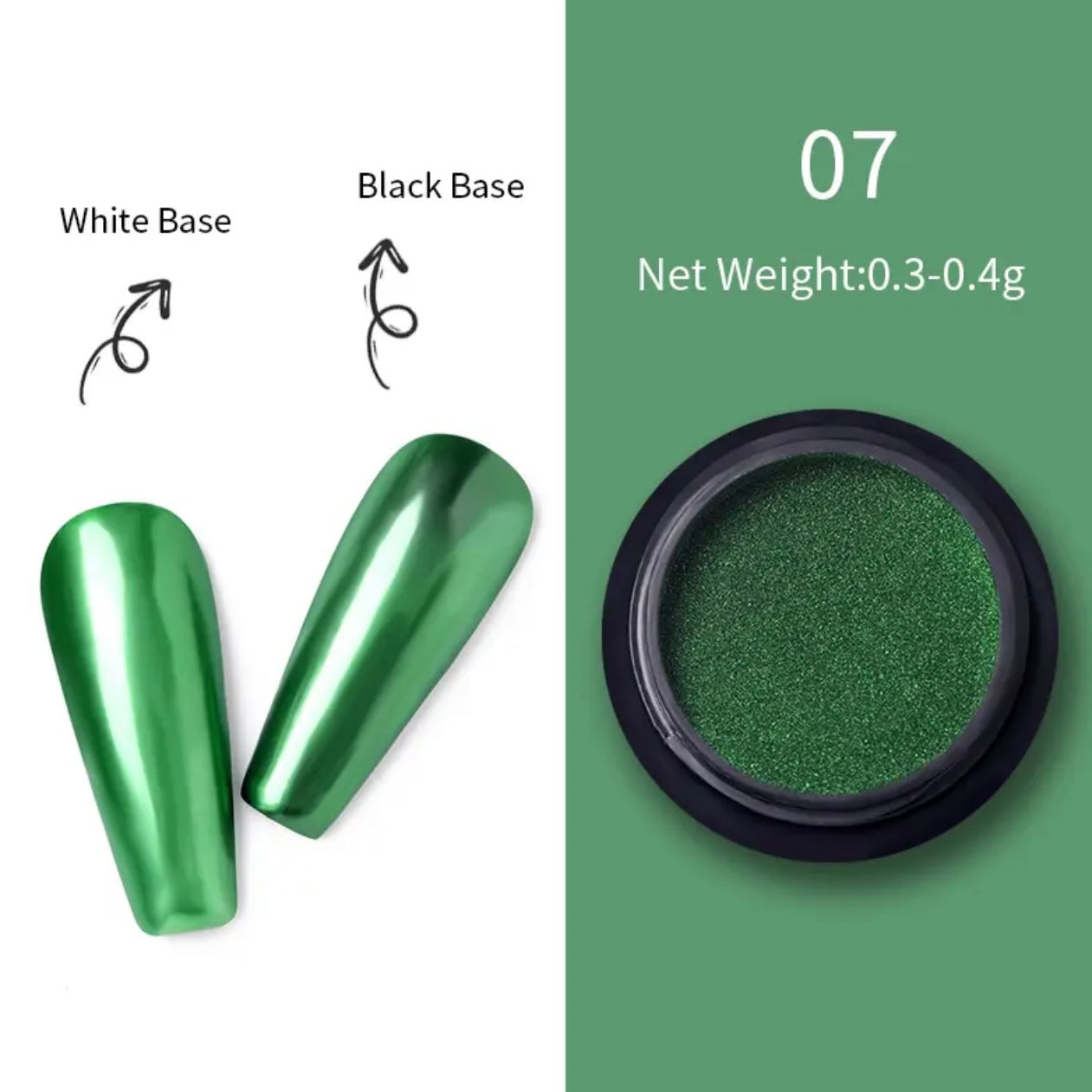 Chrome Pigment (Metallic)