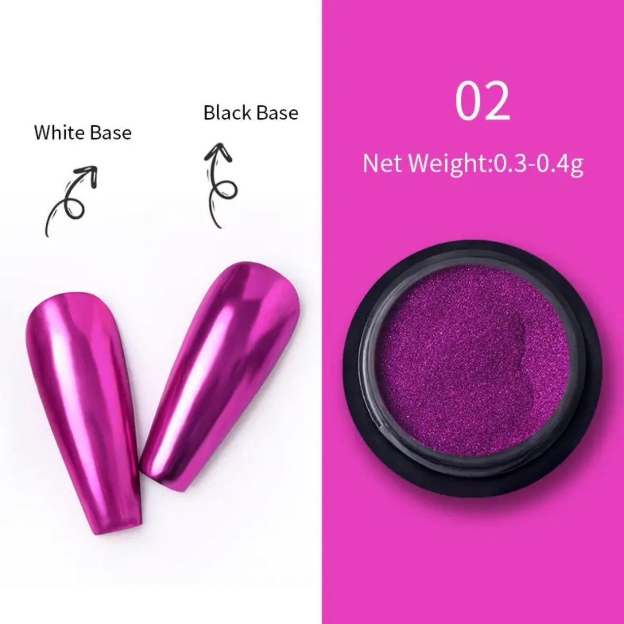 Chrome Pigment (Metallic)