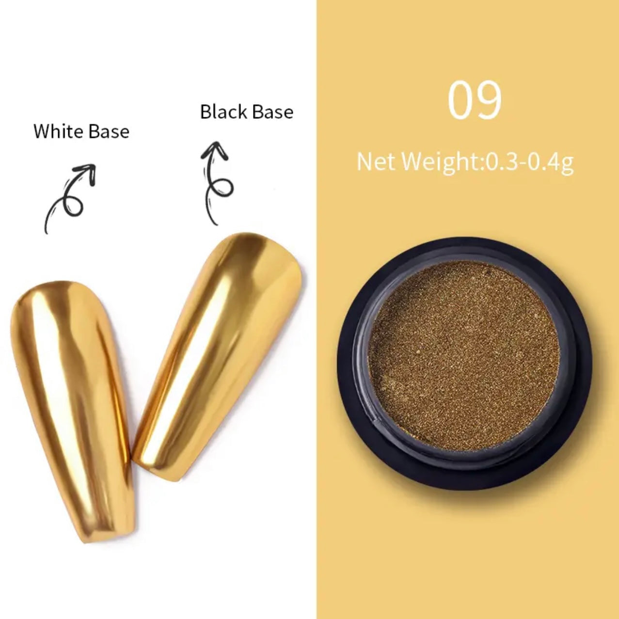 Chrome Pigment (Metallic)