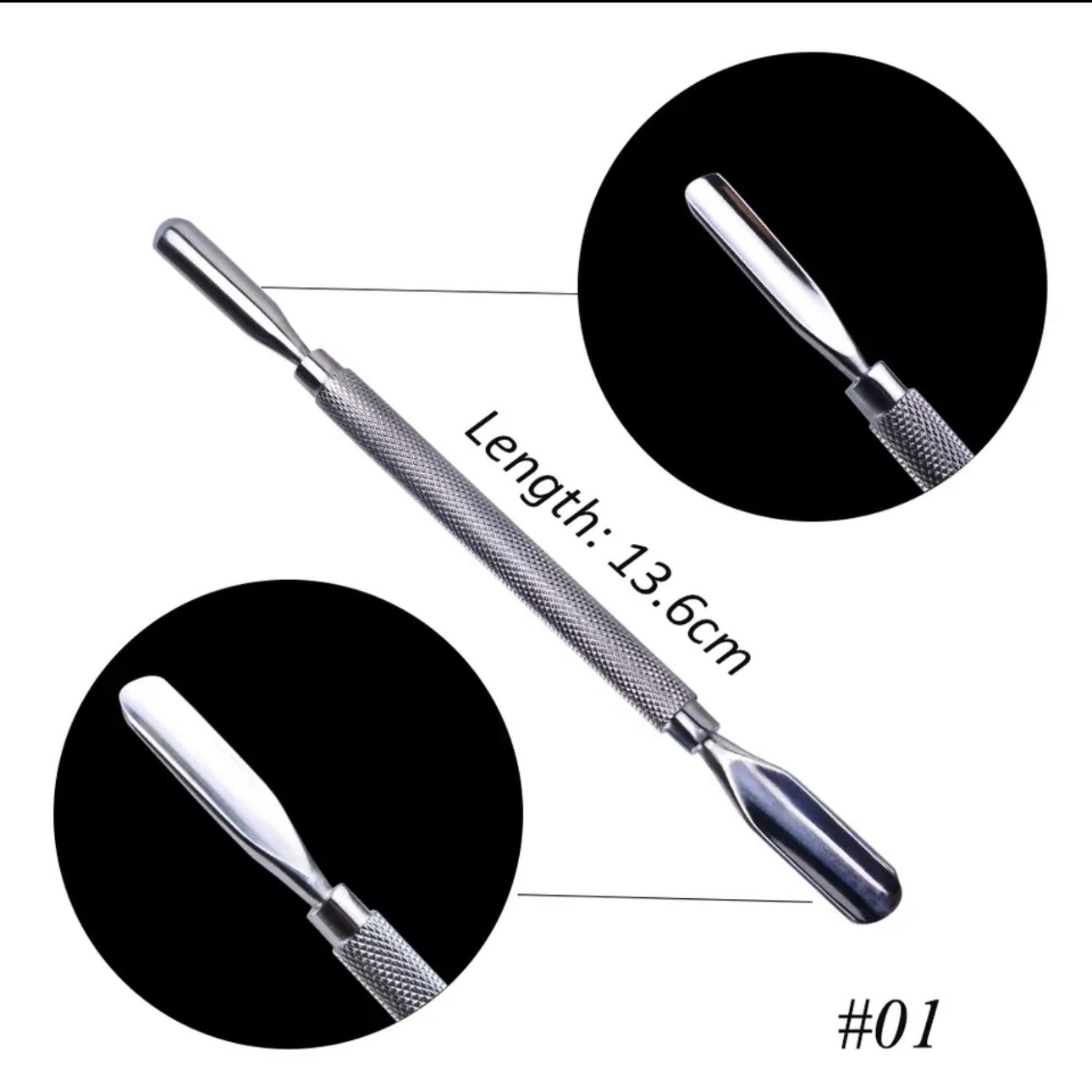 Cuticle Pusher