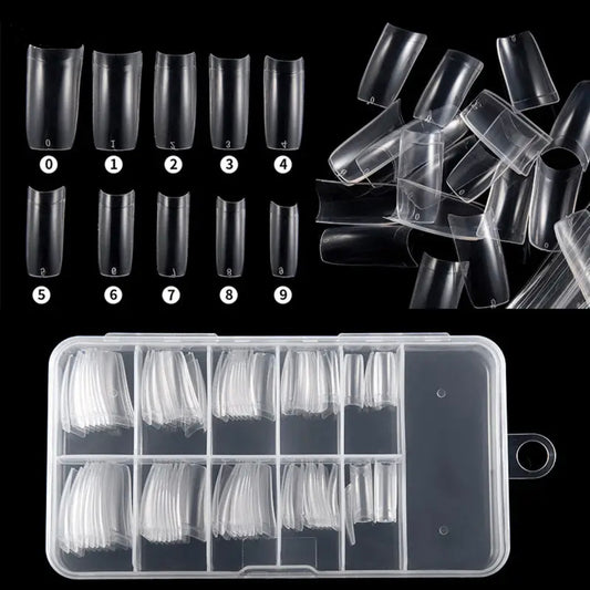 Clear Tips - 100 box