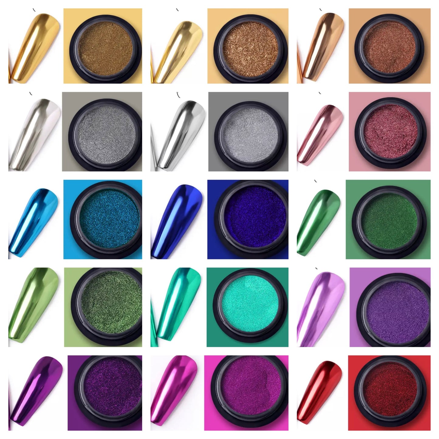 Chrome Pigment (Metallic)