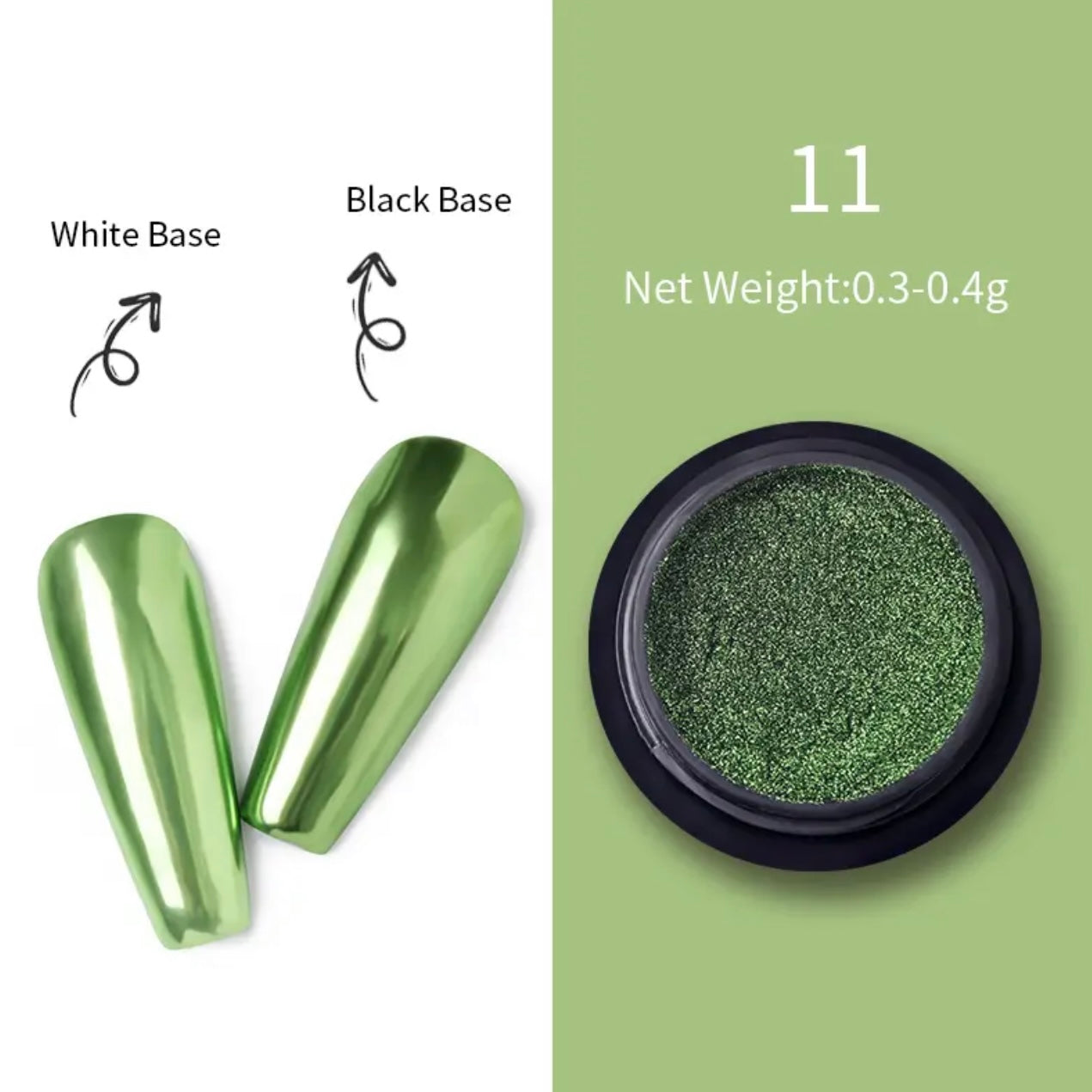 Chrome Pigment (Metallic)