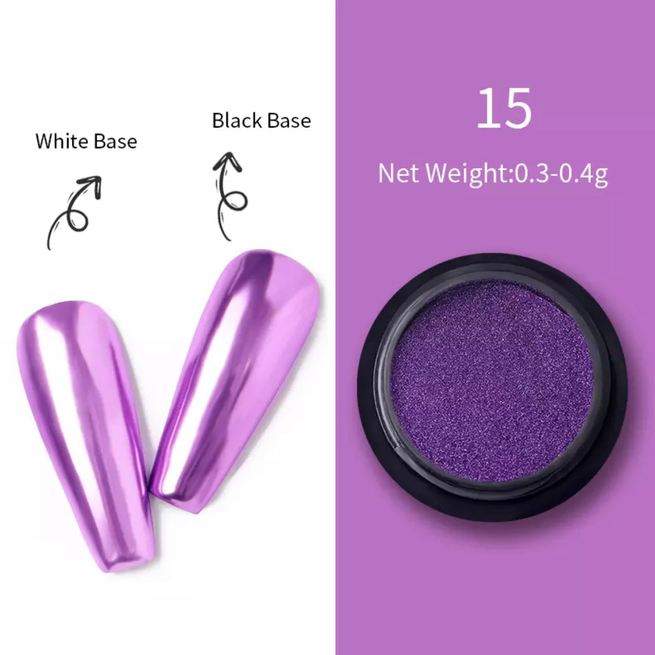 Chrome Pigment (Metallic)