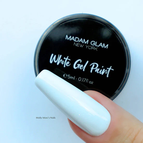 White Gel Paint
