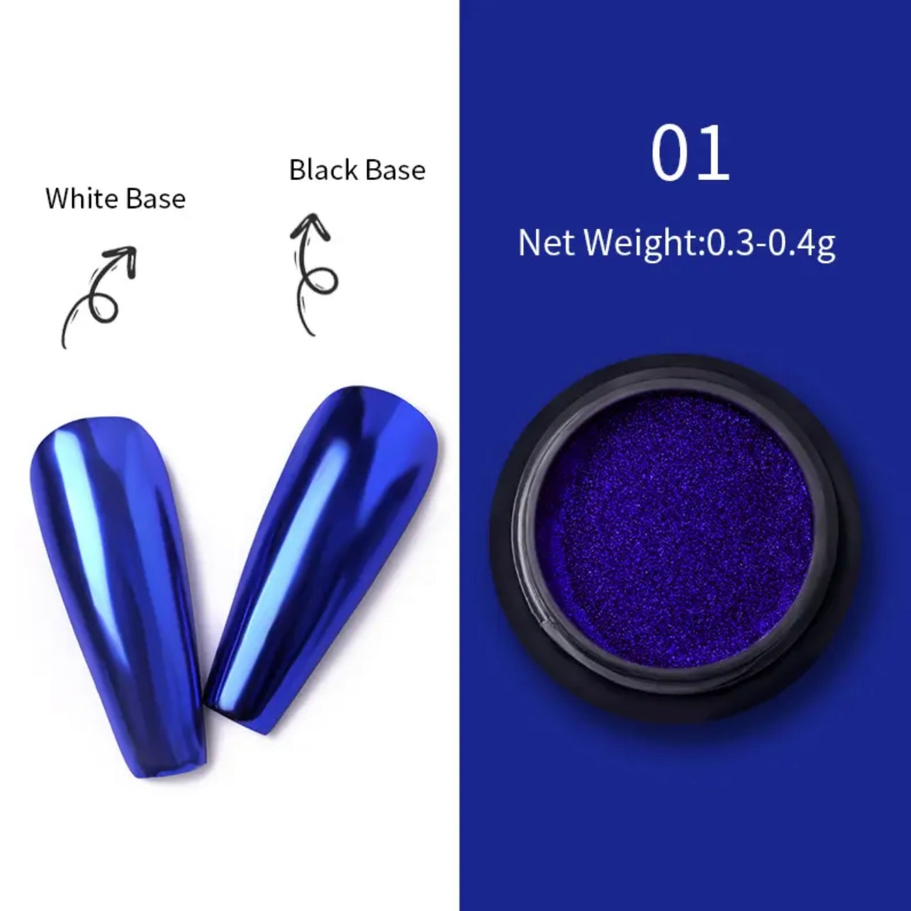 Chrome Pigment (Metallic)