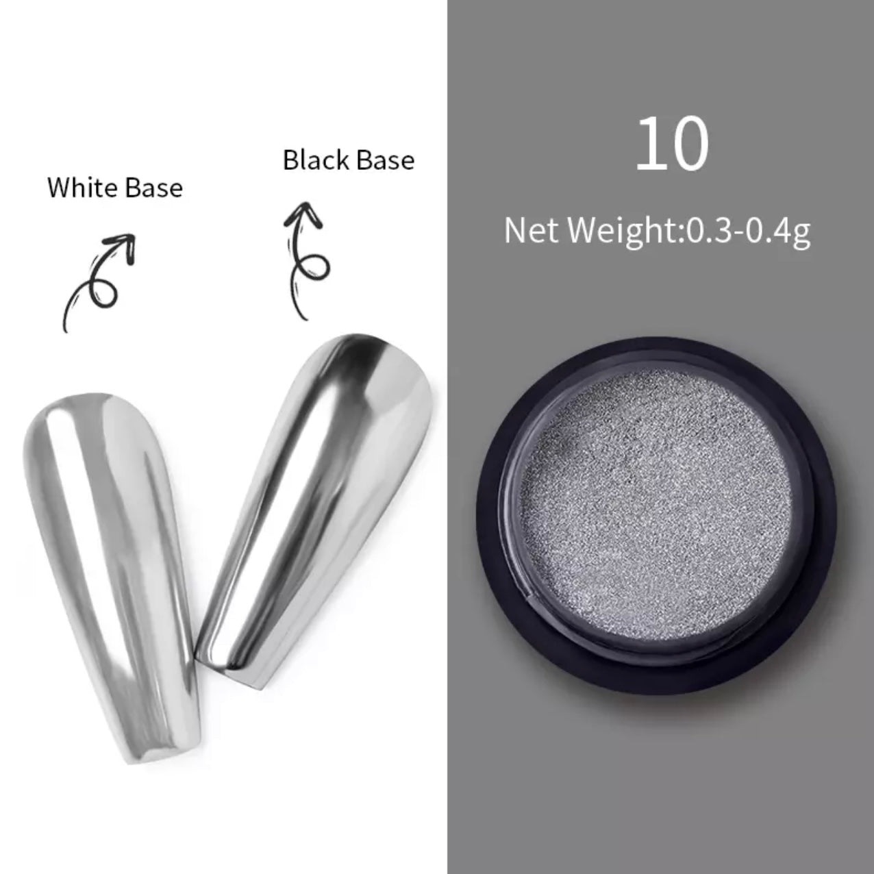 Chrome Pigment (Metallic)