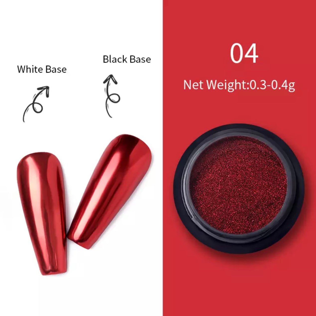 Chrome Pigment (Metallic)