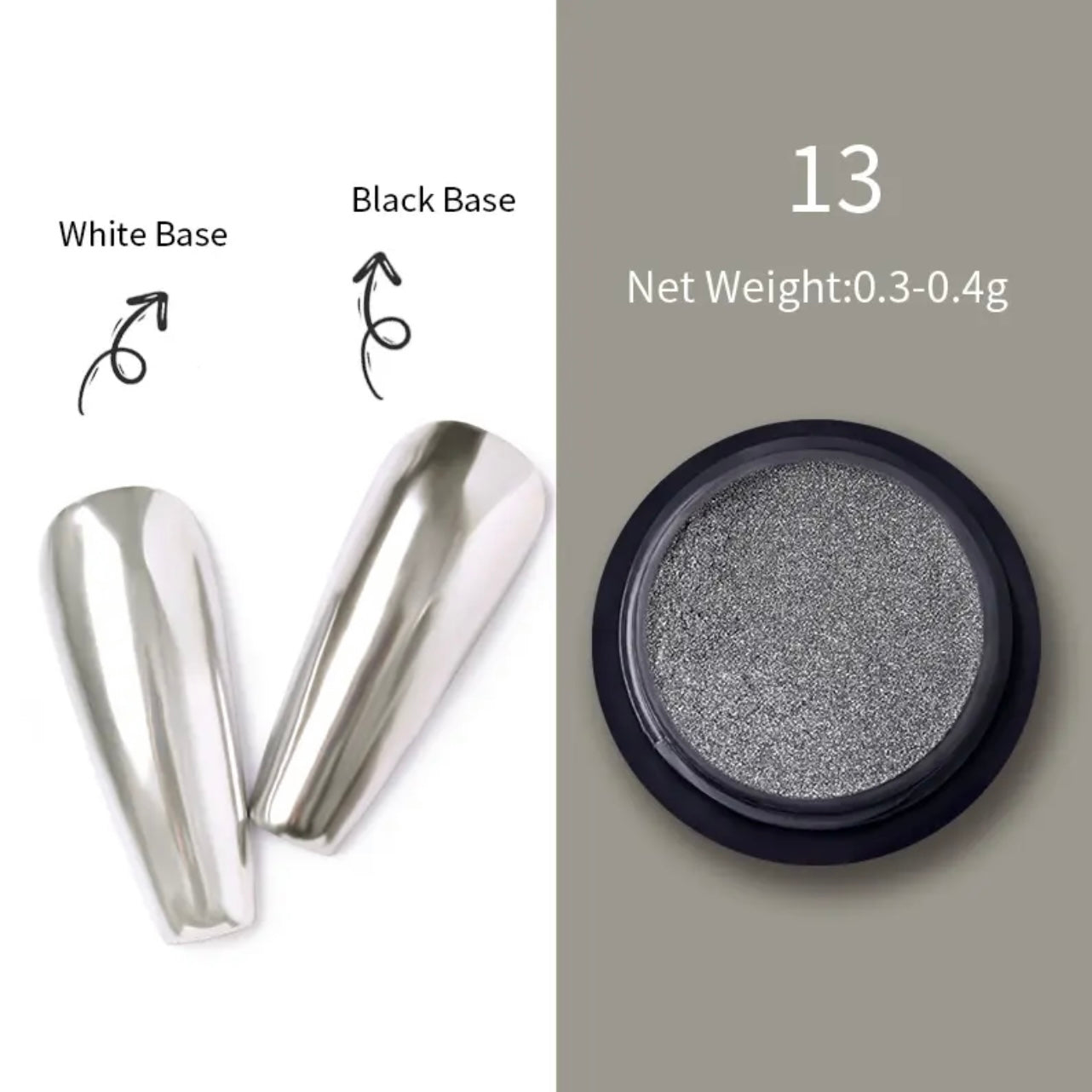 Chrome Pigment (Metallic)