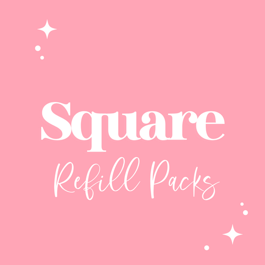 Square Refill Packs