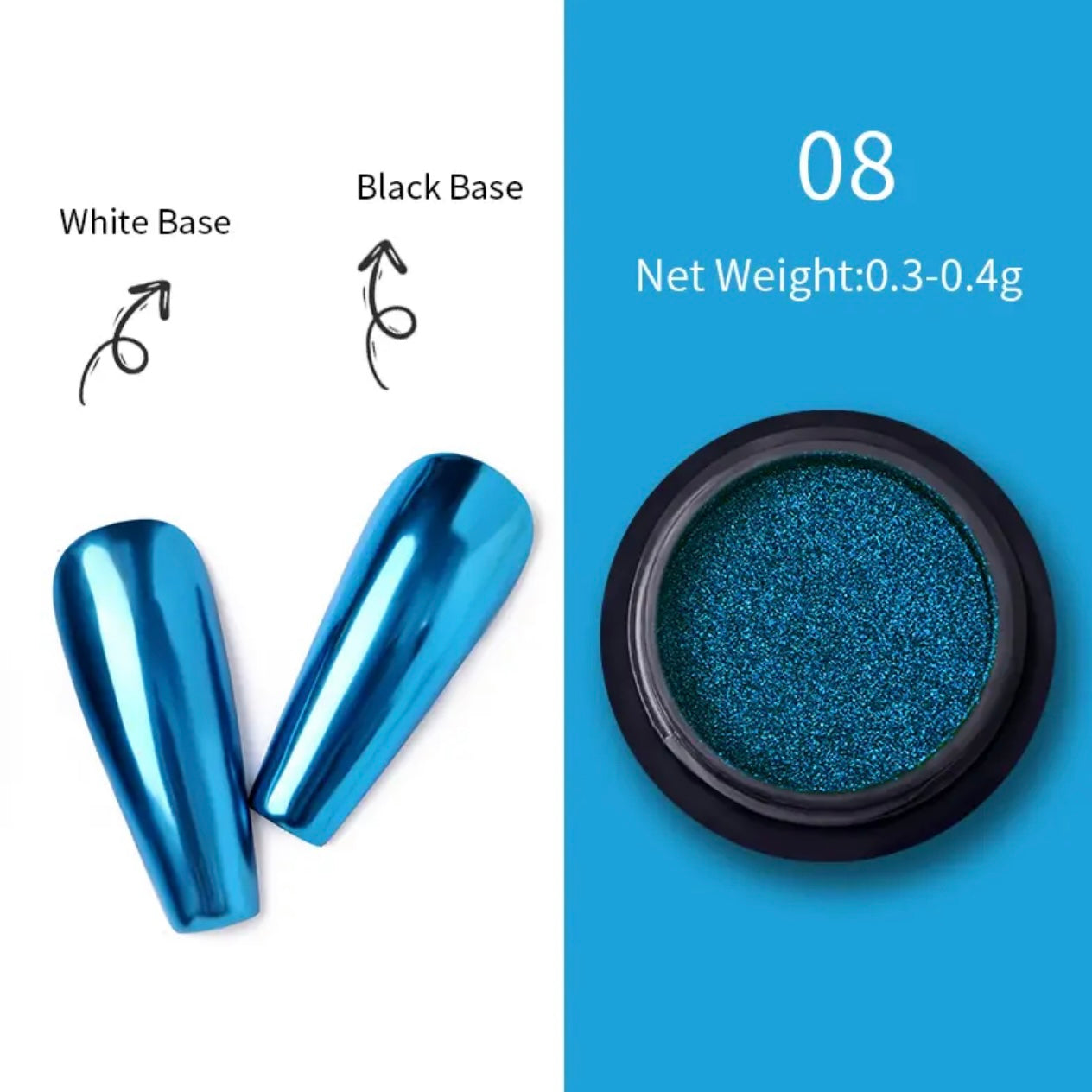 Chrome Pigment (Metallic)