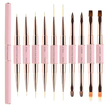 Nail Art Brush Set