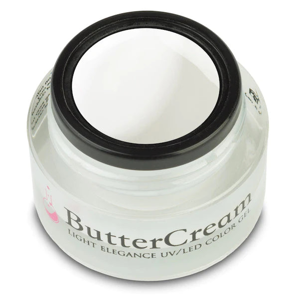 Just White - Buttercream
