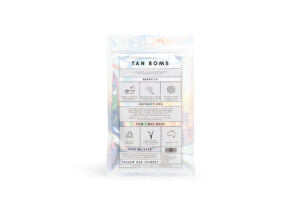 Tan Bomb Exfoliating Mit