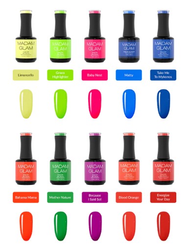 Neon Dreams Collection