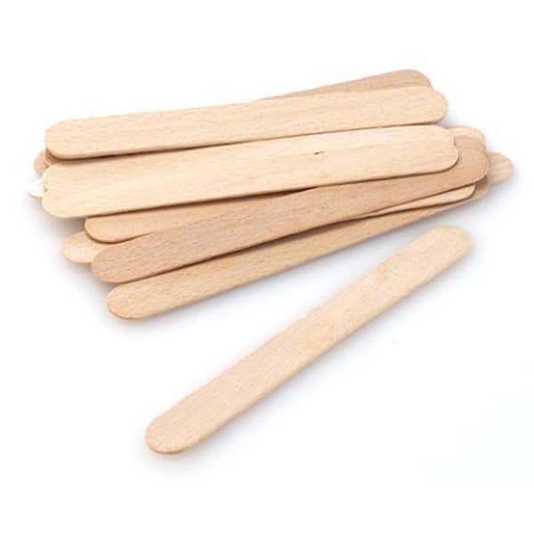 Medium Wax Spatula (Paddlepop)