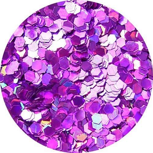Joss Flake Glitter (Hexagon)
