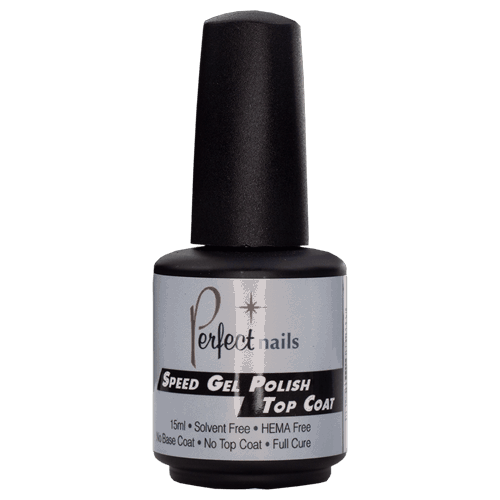 Top Coat - Perfect Nails Speed Gel Polish