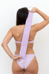 Tan Bomb Exfoliating Body Strap