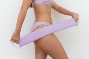 Tan Bomb Exfoliating Body Strap