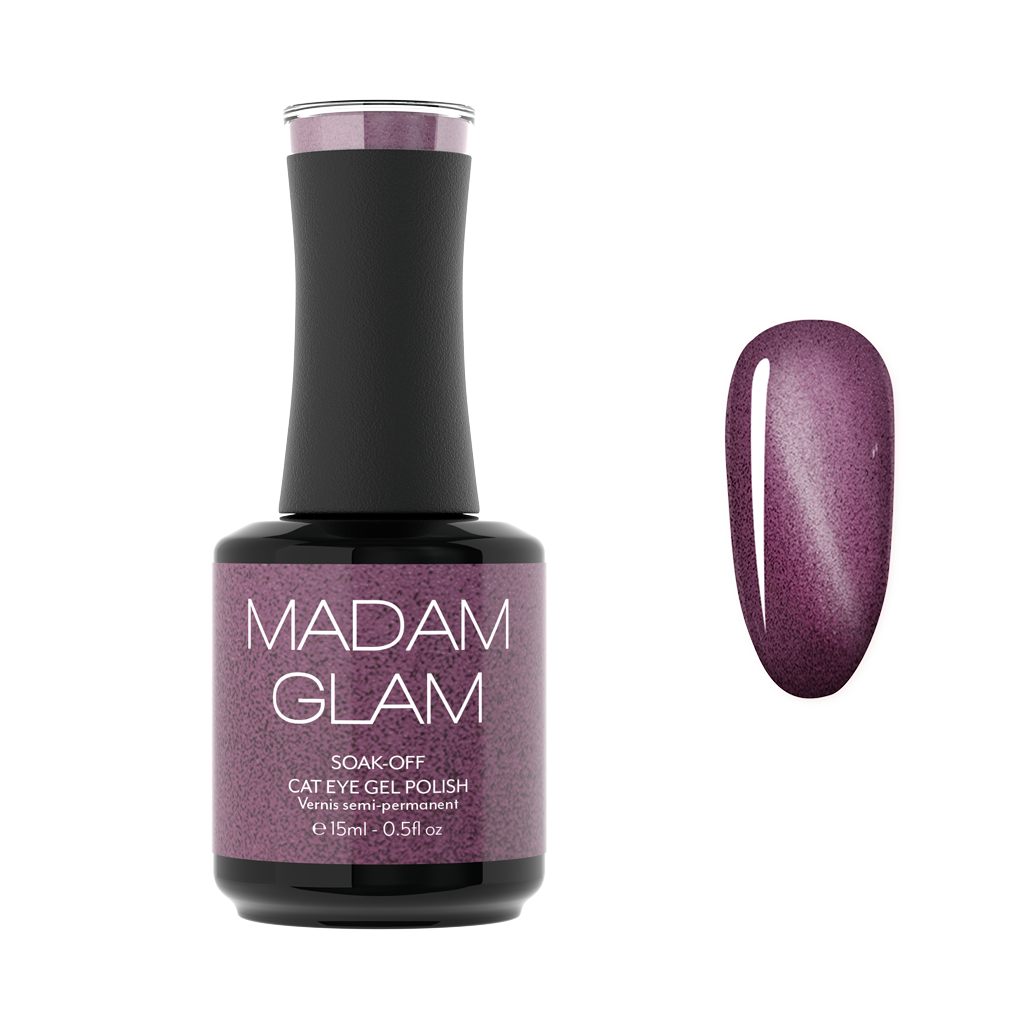 Madam_Glam_Super_Cat_Eye_Gel_Polish_Purple_BeClause