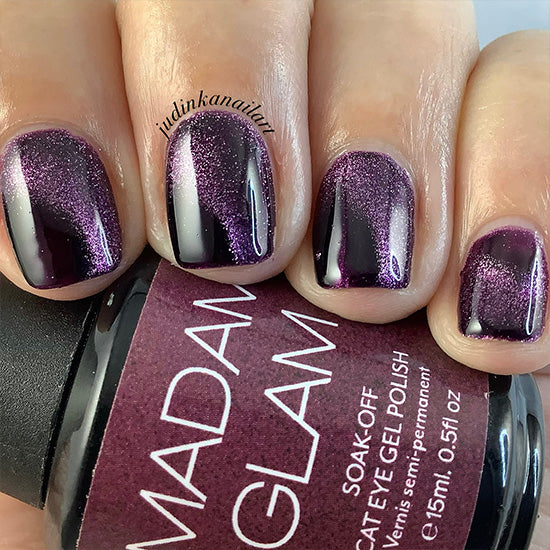 Madam_Glam_Super_Cat_Eye_Gel_Polish_Purple_BeClause