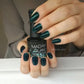 Glittery Emerald