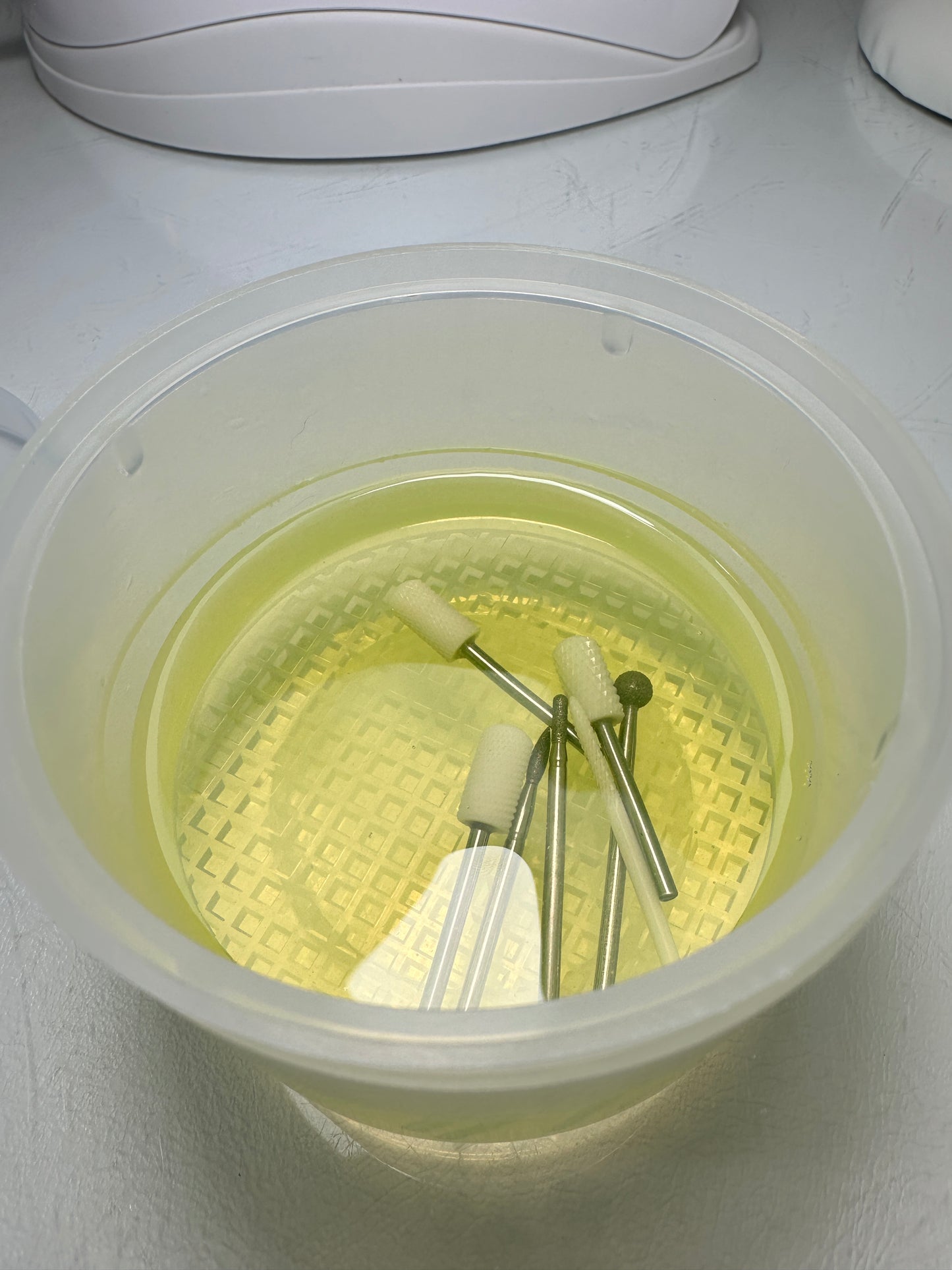 Sanitising Container