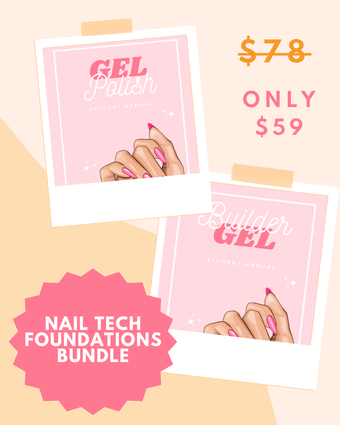 Nail Tech Foundations Bundle