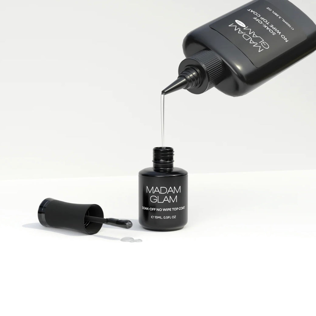 No Wipe Top Coat Refill