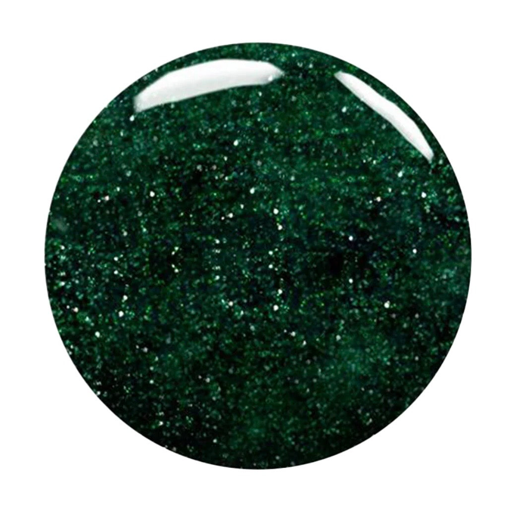 Glittery Emerald