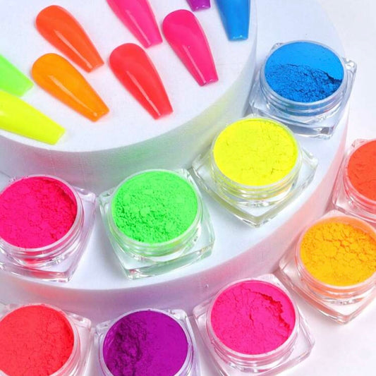 Neon Pigments - 9 pack