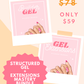 Structured Gel & Extensions Mastery Bundle