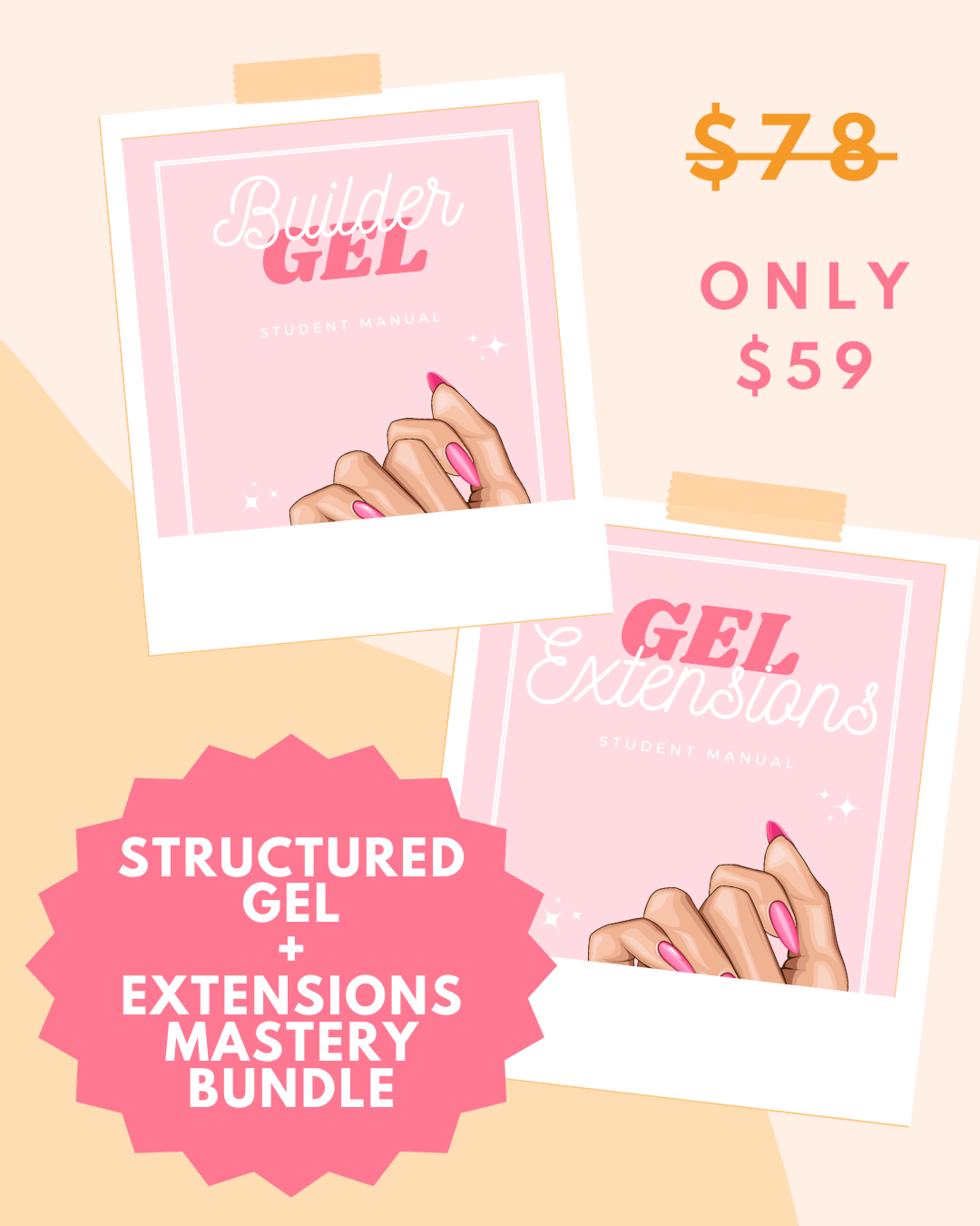 Structured Gel & Extensions Mastery Bundle