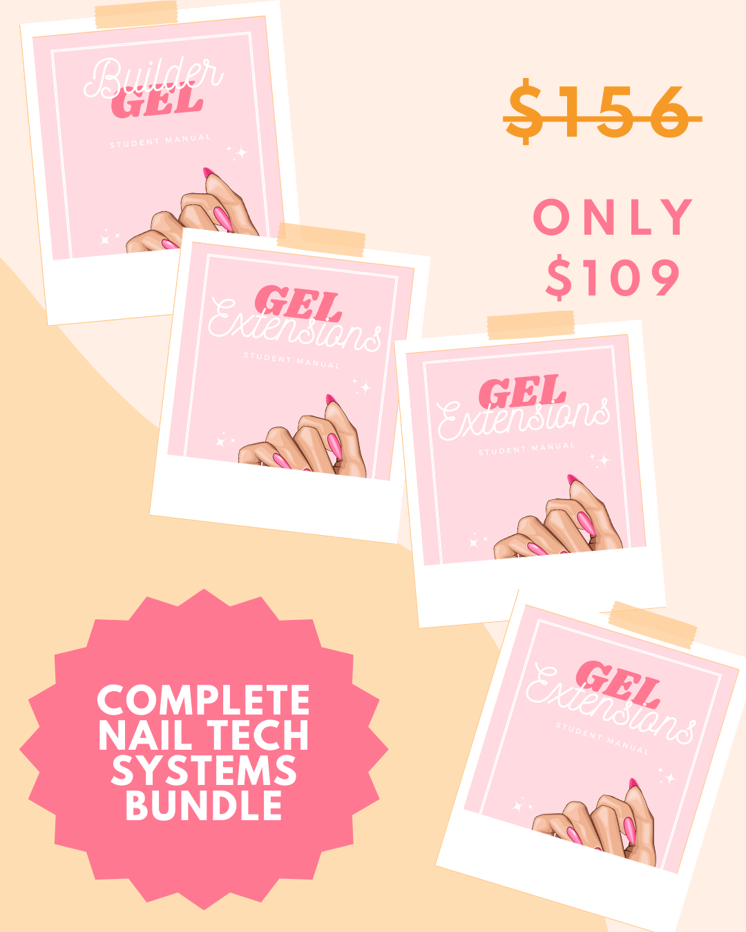 Complete Nail Tech Systems Bundle